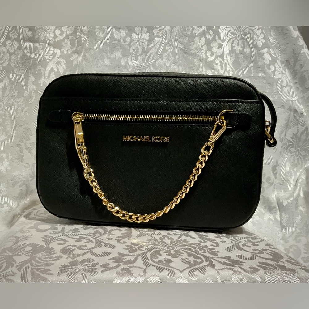 Michael Kors Black Crossbody